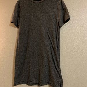 H&M All Grey Long T-Shirt
